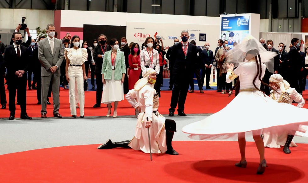 los reyes inauguran fitur