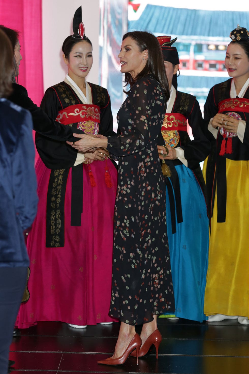 Letizia, en Fitur
