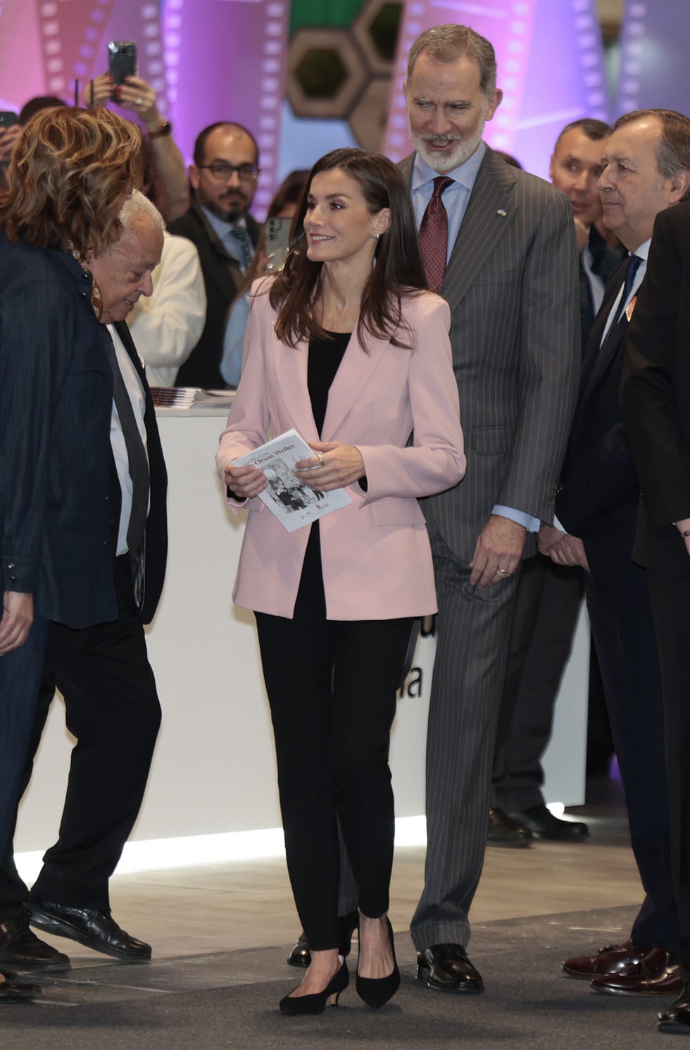 letizia y felipe vi en fitur