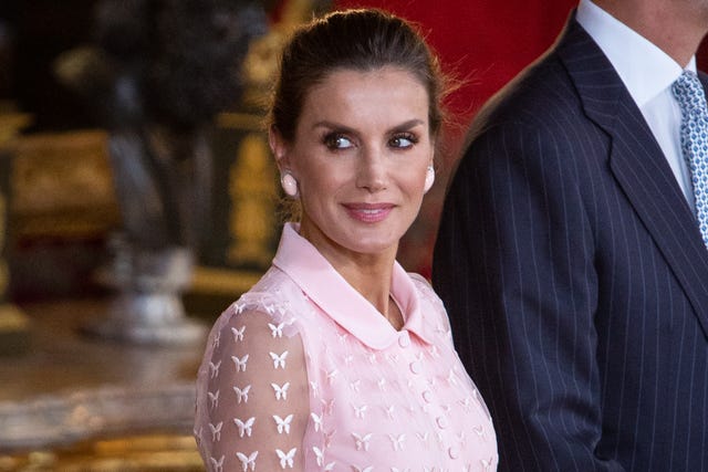 Reina Letizia, Letizia look hispanidad, Día de la Hispanidad