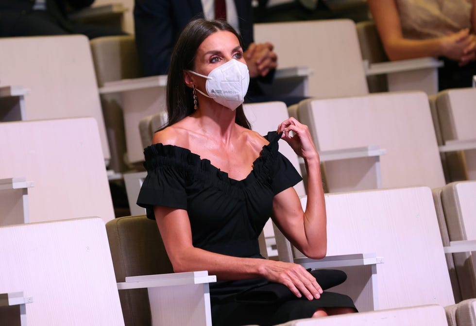 el look más sexy de la reina letizia