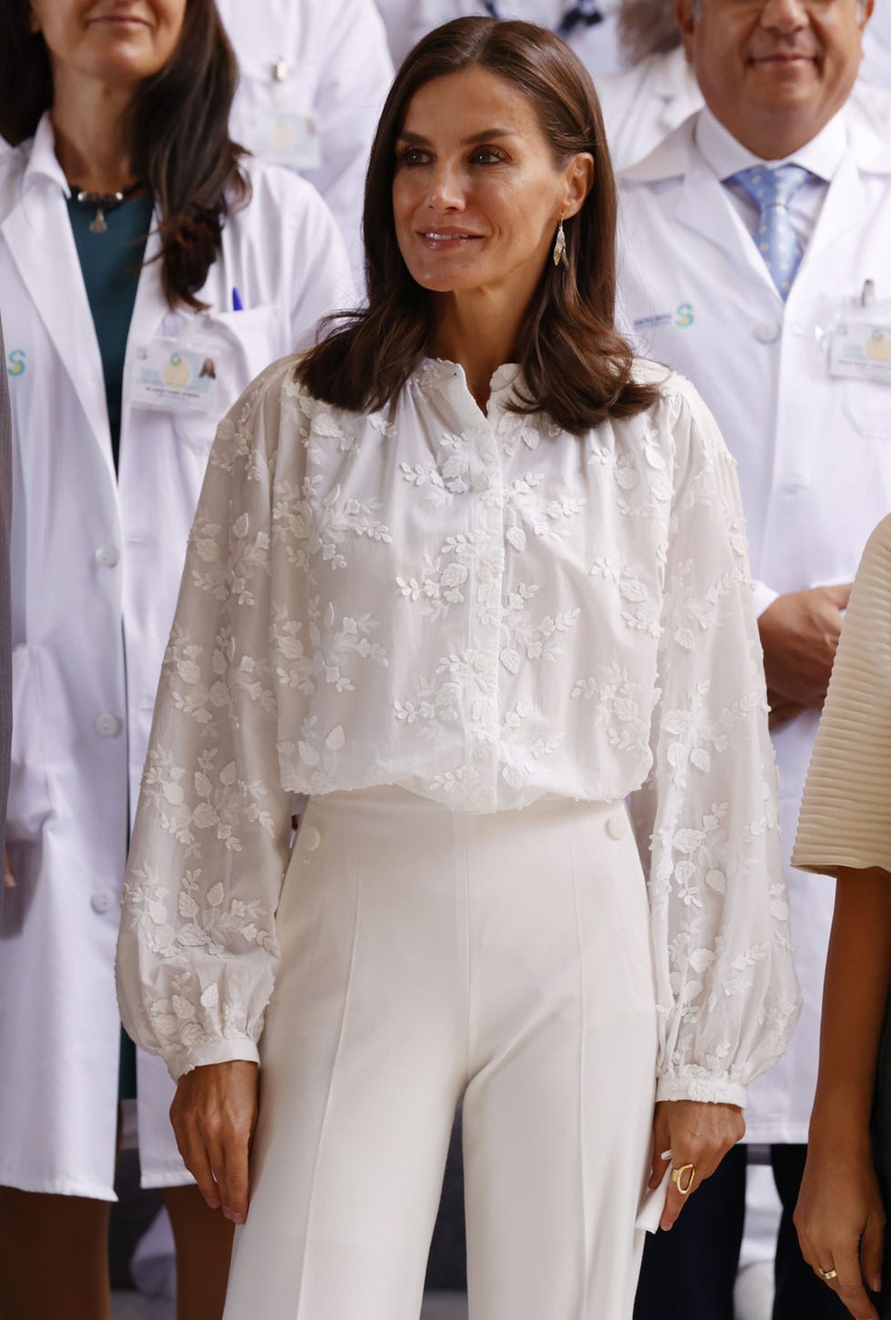 la reina en el hospital de guadalajara