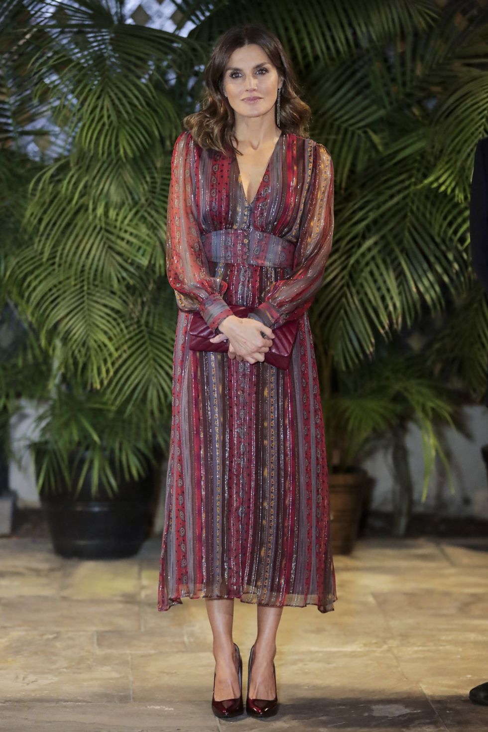 La Reina Letizia y el Intropia- Vestido Letizia Perú