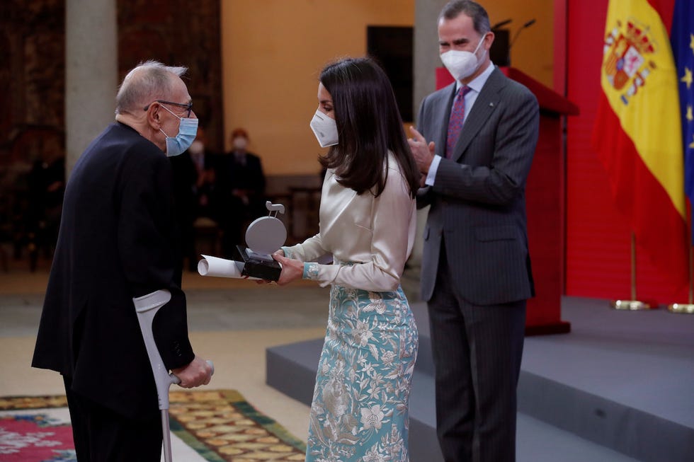 los reyes, con embajadores de la marca españa