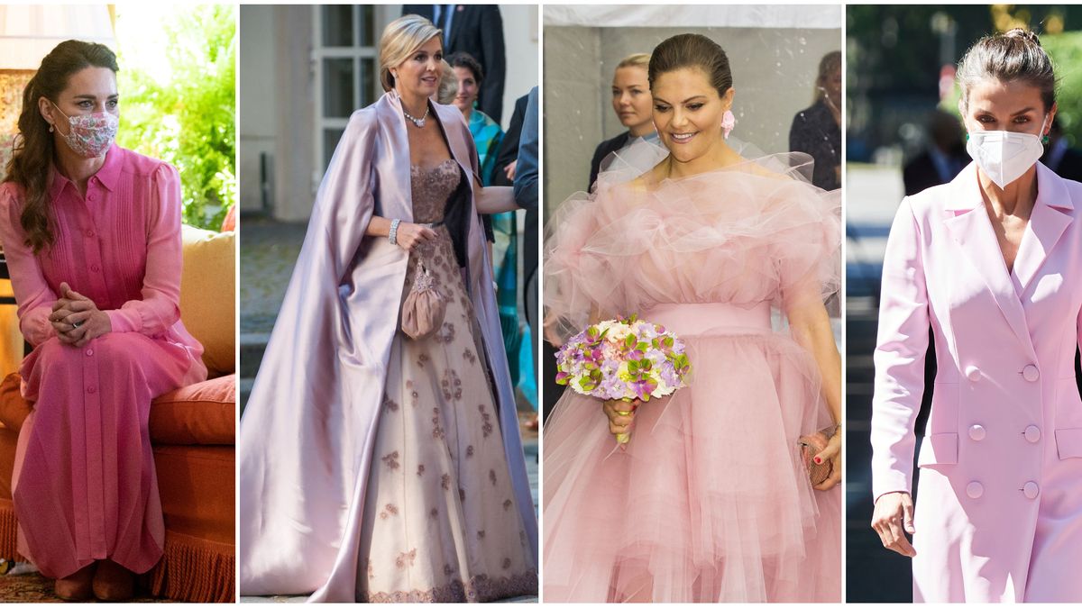 preview for Los mejores vestidos rosas de las royals
