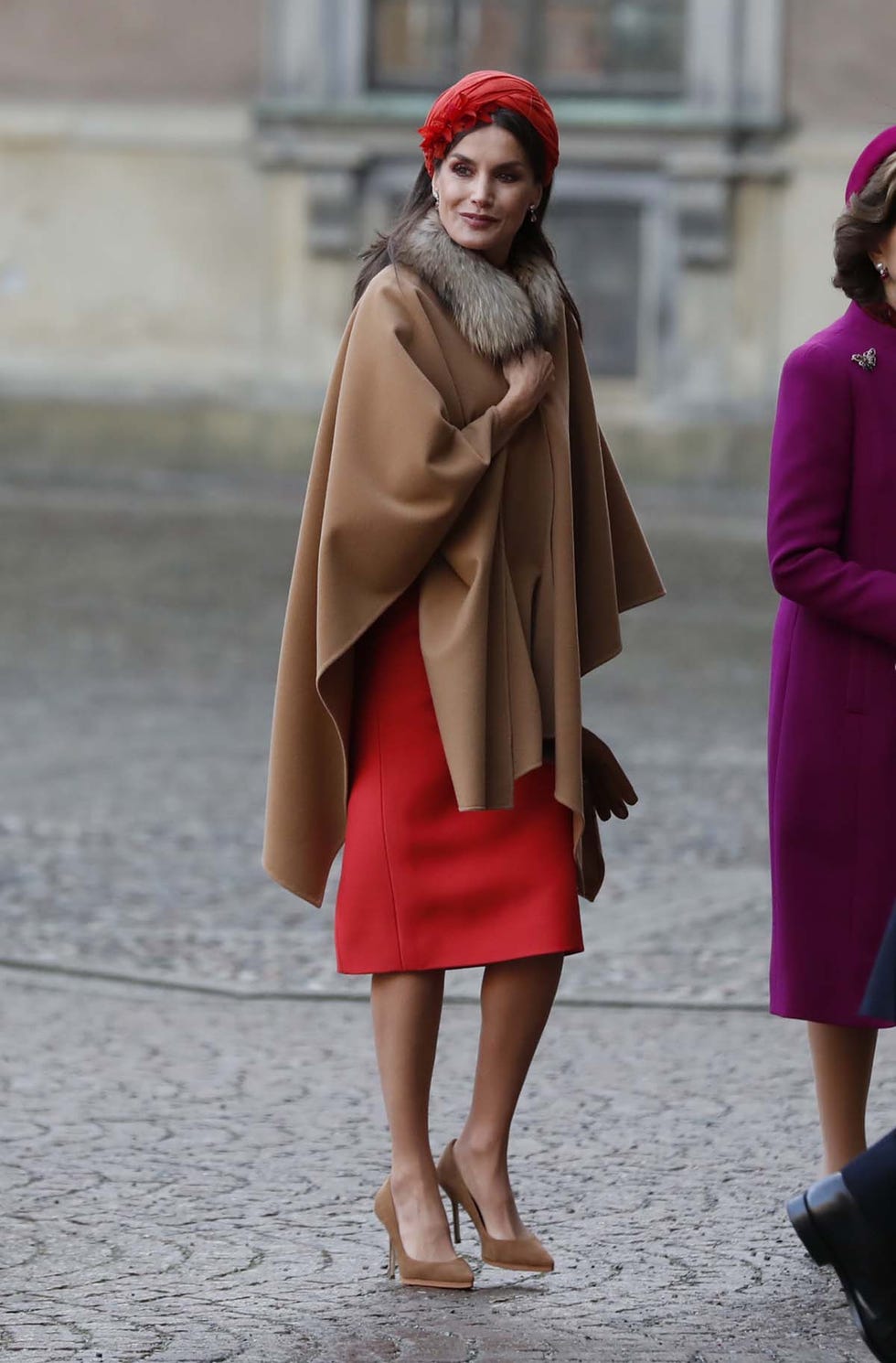 reina lereina letizia look