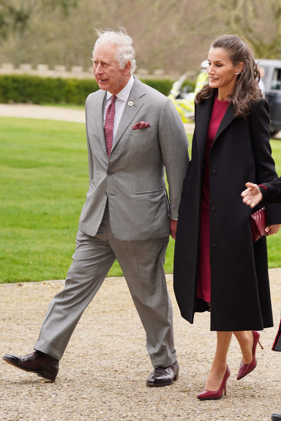 the prince of wales with