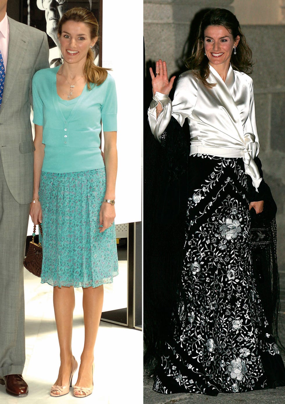 Con motivo del 15 aniversario del anuncio de su compromiso con el rey Felipe, repasamos los looks más llamativos de la reina en este tiempo.