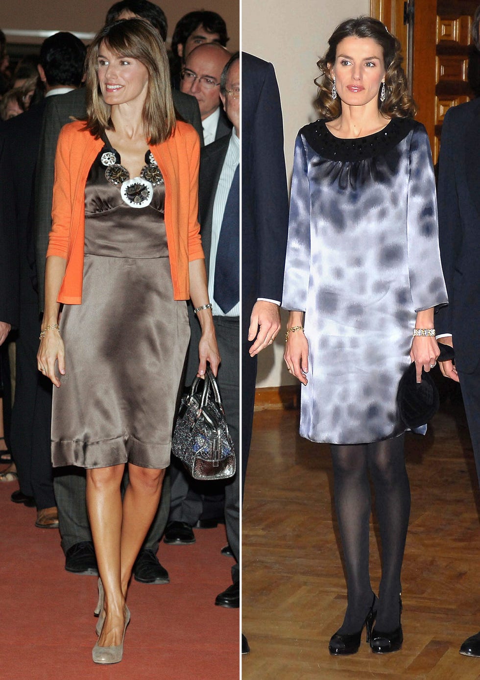 Con motivo del 15 aniversario del anuncio de su compromiso con el rey Felipe, repasamos los looks más llamativos de la reina en este tiempo.