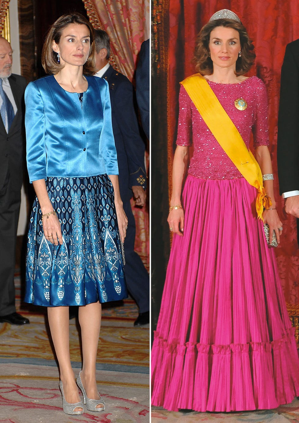Con motivo del 15 aniversario del anuncio de su compromiso con el rey Felipe, repasamos los looks más llamativos de la reina en este tiempo.