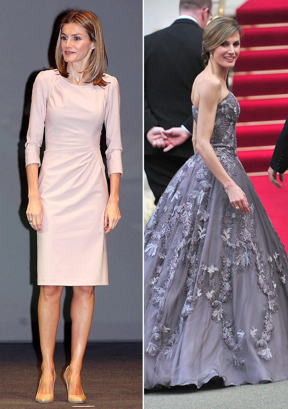 Con motivo del 15 aniversario del anuncio de su compromiso con el rey Felipe, repasamos los looks más llamativos de la reina en este tiempo.