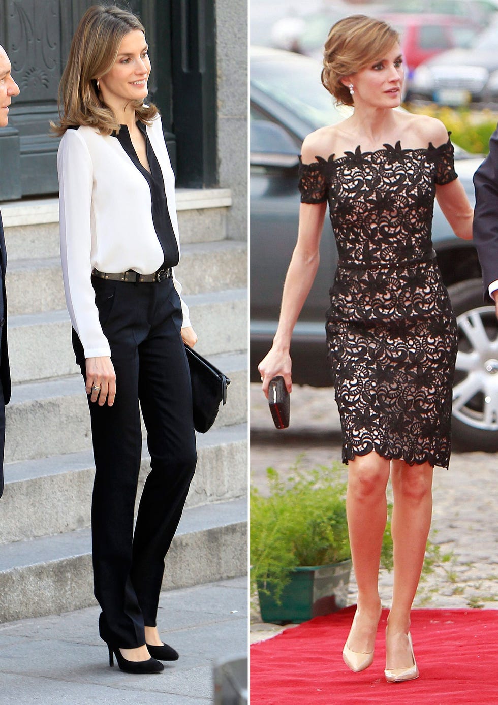 Con motivo del 15 aniversario del anuncio de su compromiso con el rey Felipe, repasamos los looks más llamativos de la reina en este tiempo.