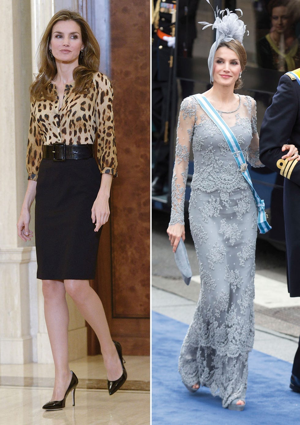 Con motivo del 15 aniversario del anuncio de su compromiso con el rey Felipe, repasamos los looks más llamativos de la reina en este tiempo.