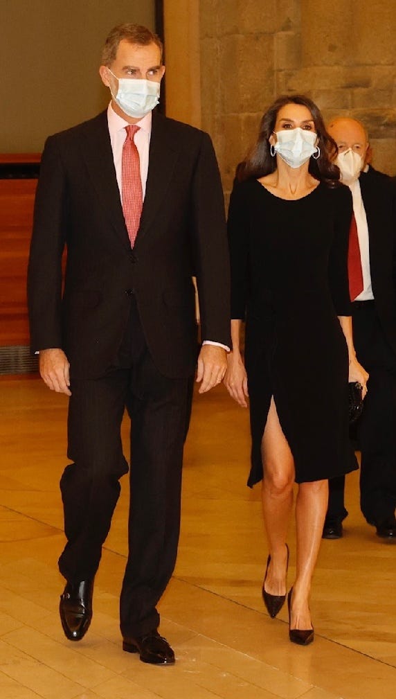 los reyes en el premio francisco cerecedo
