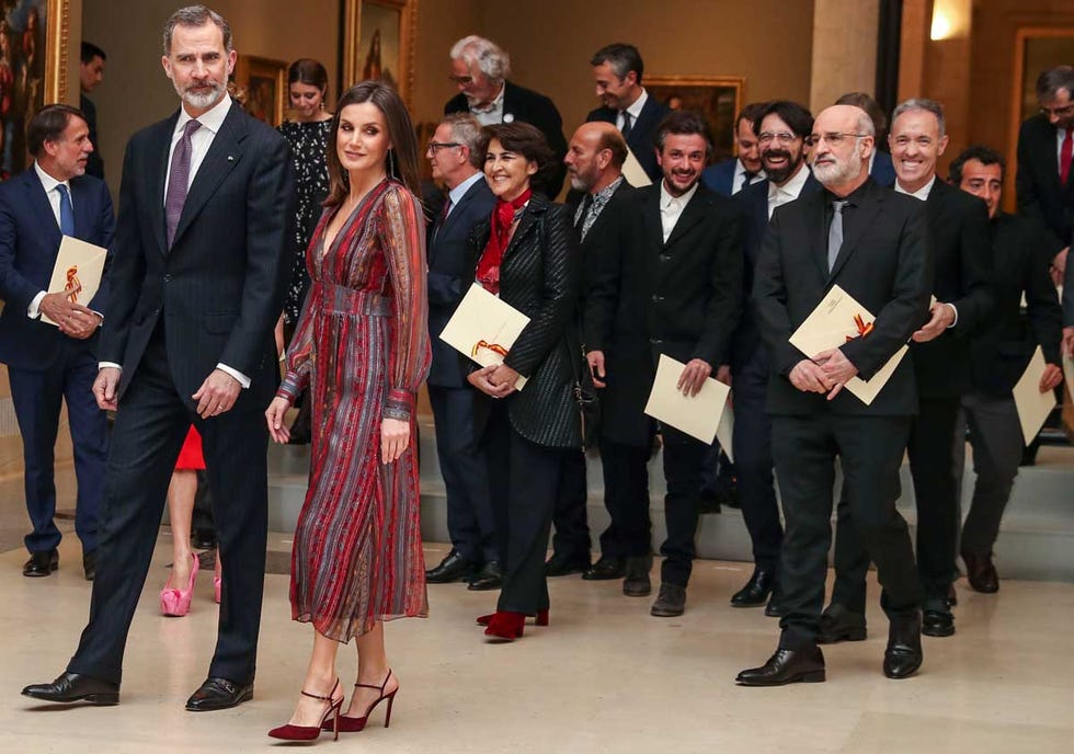 Letizia look bohemio