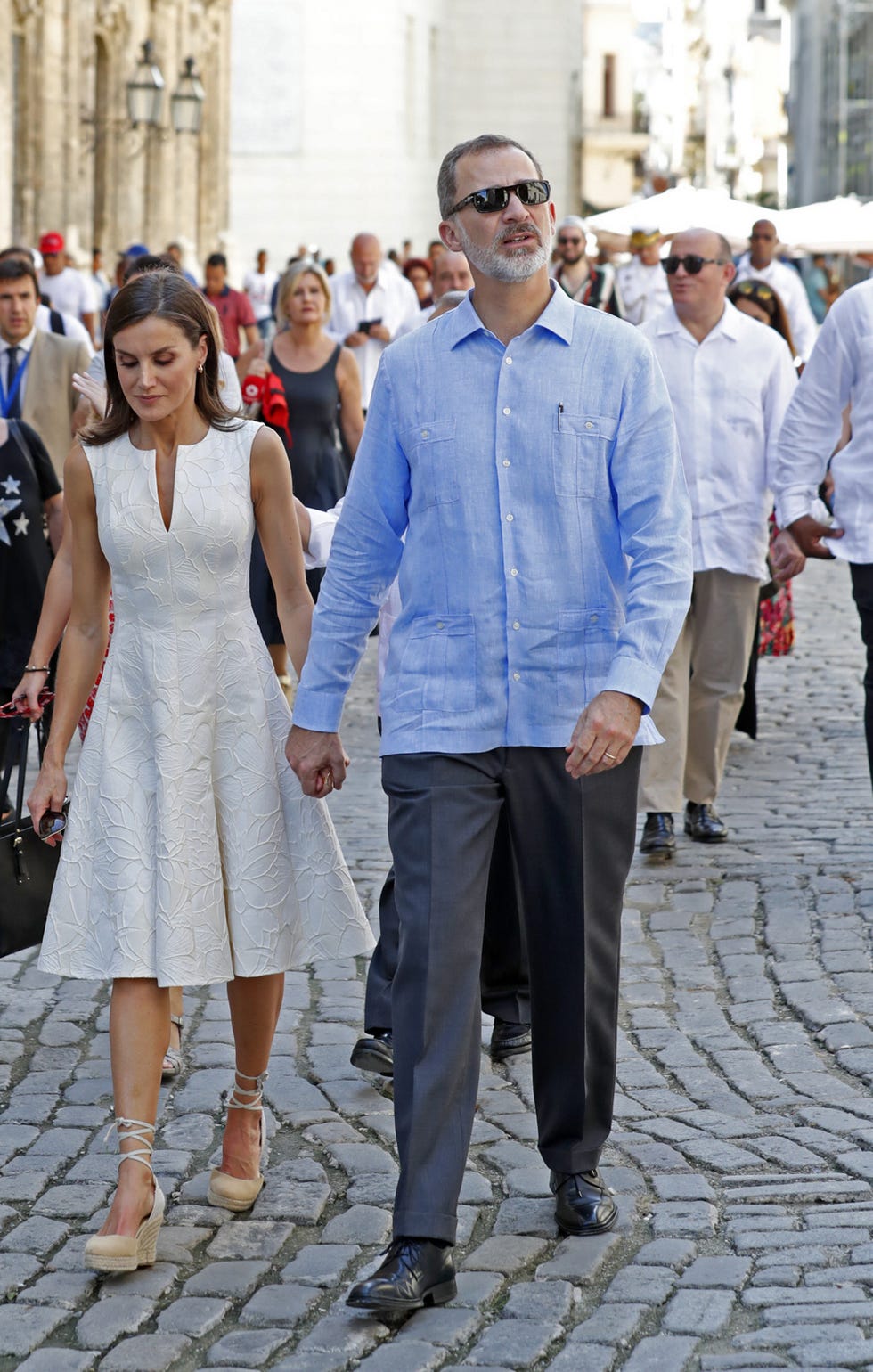 Los Reyes en Cuba