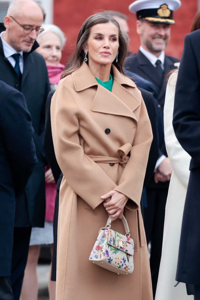 letizia en dinamarca