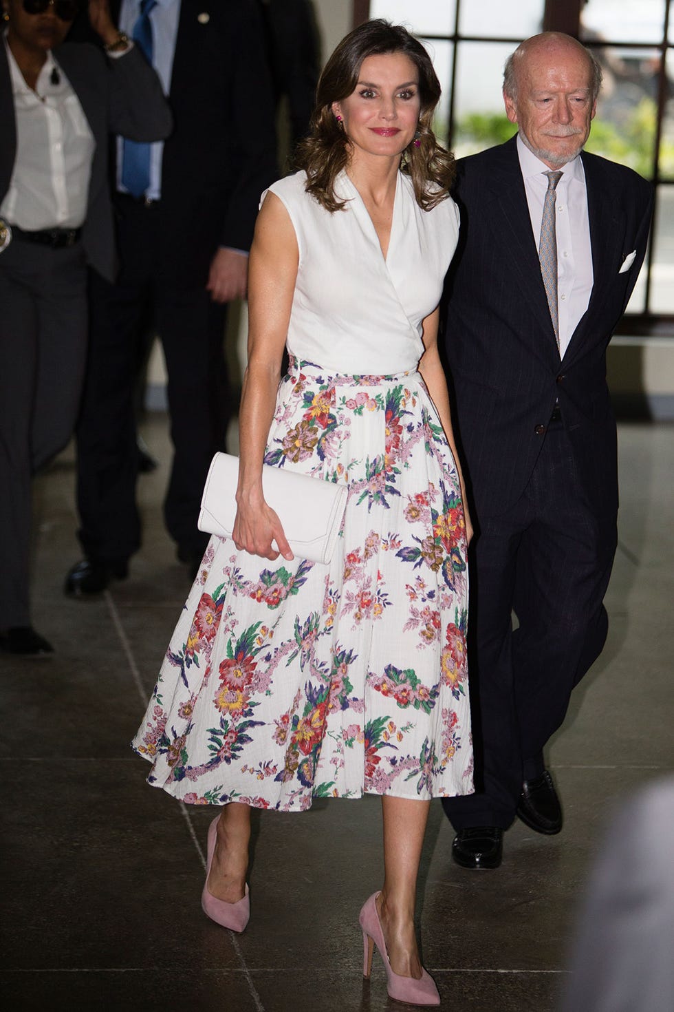 El armario de Letizia en su viaje solidaria a República Dominicana y Haití