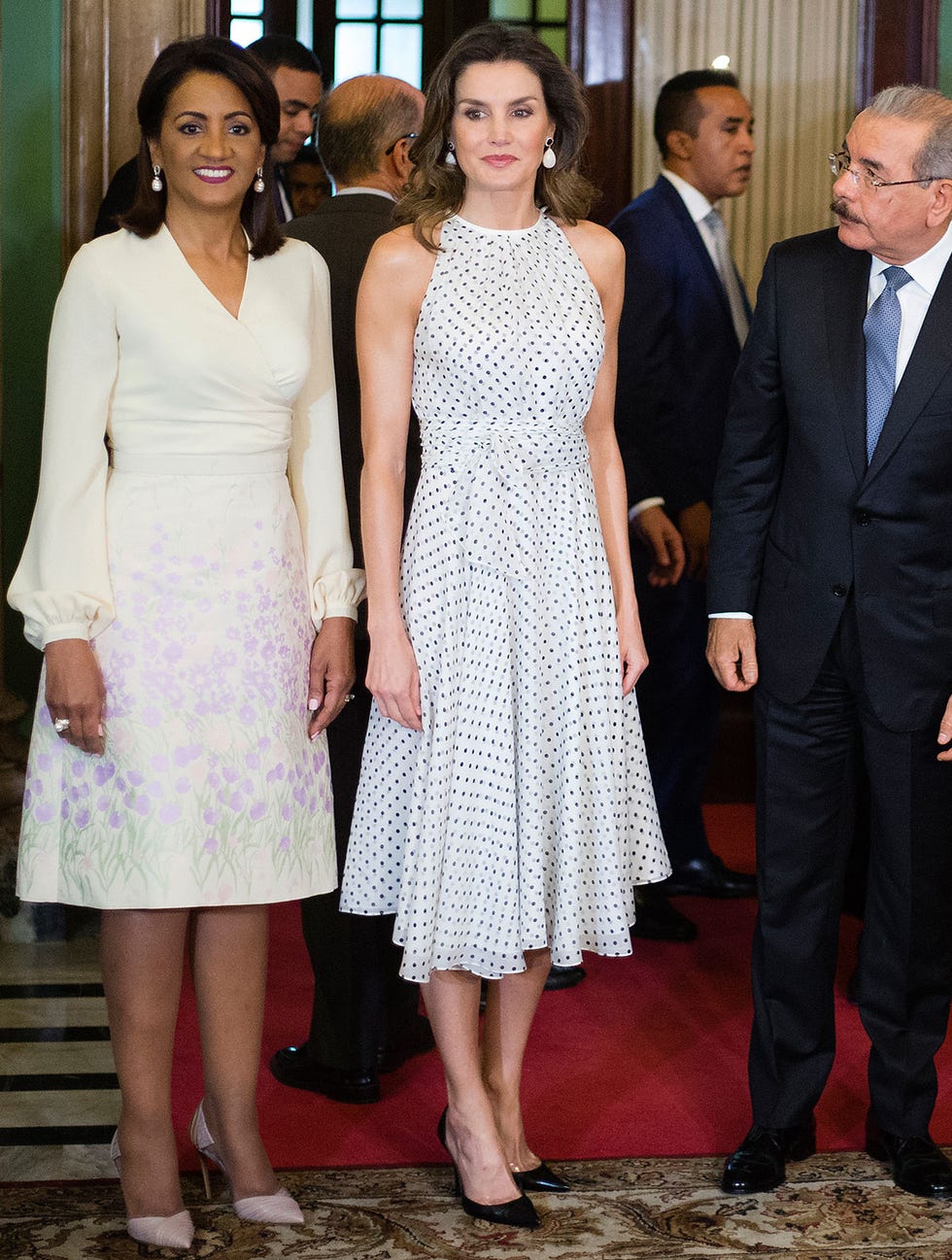 El armario de Letizia en su viaje solidaria a República Dominicana y Haití