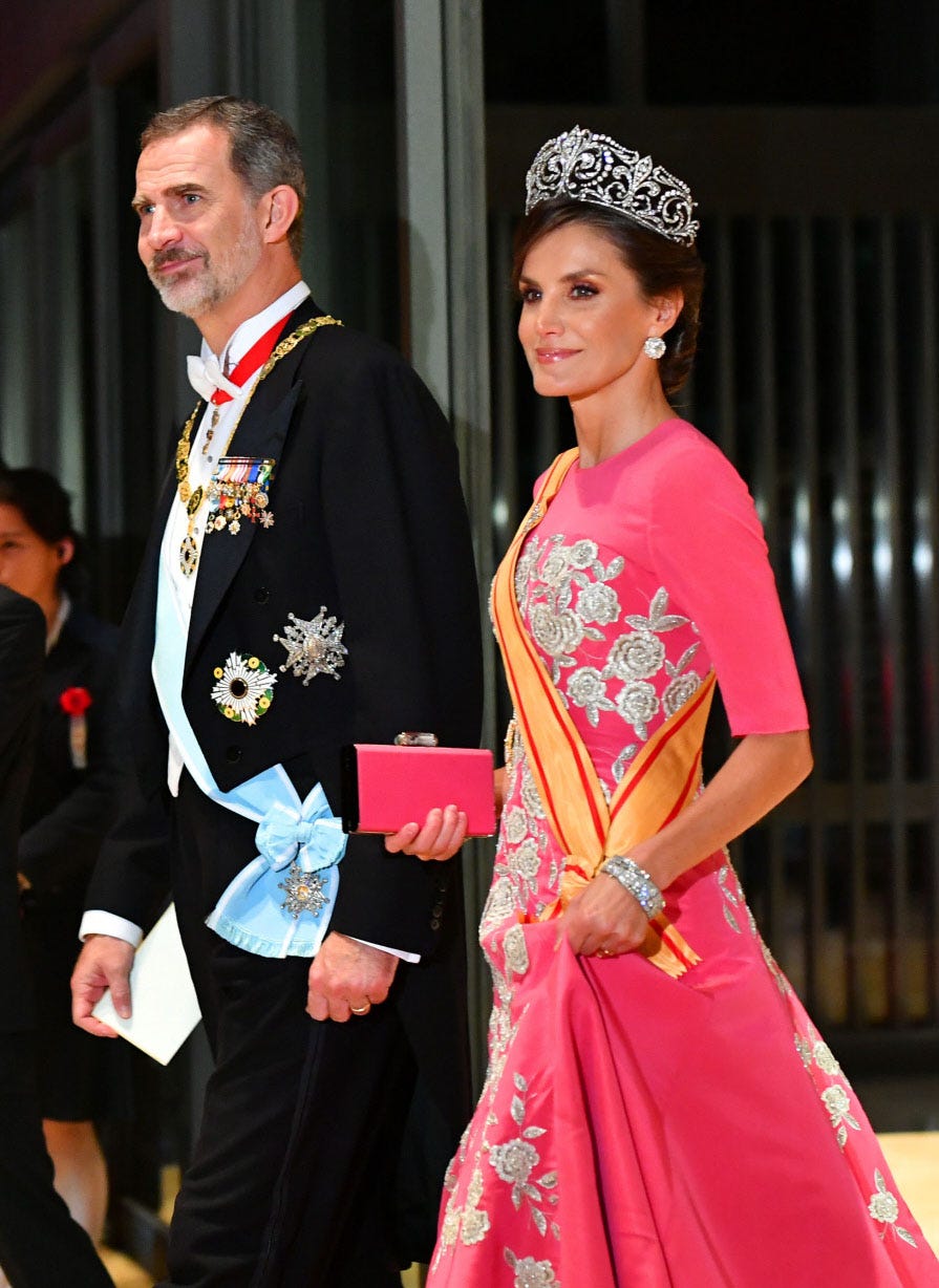 Los Reyes en Japón