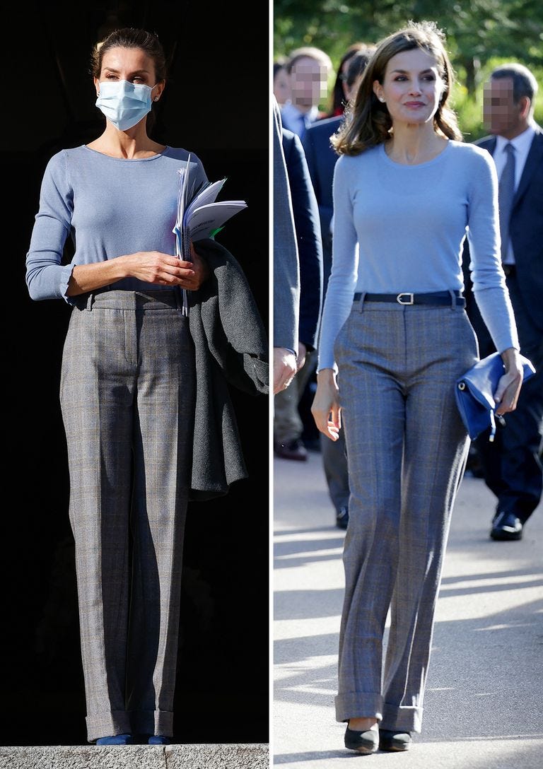 Clothing, Footwear, Blue, Sleeve, Trousers, Denim, Collar, Textile, Outerwear, Standing, 