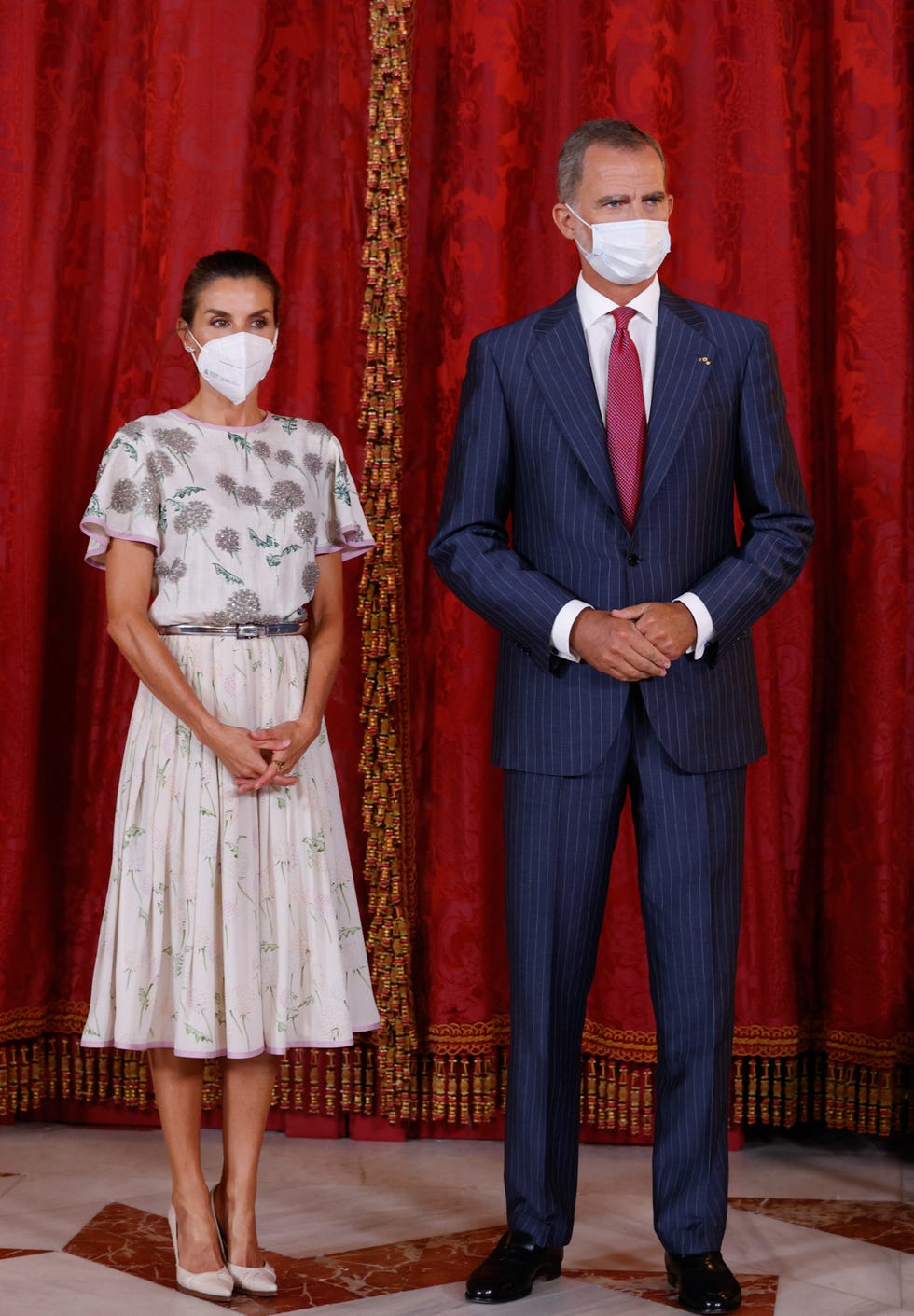 letizia vestido reina sofía
