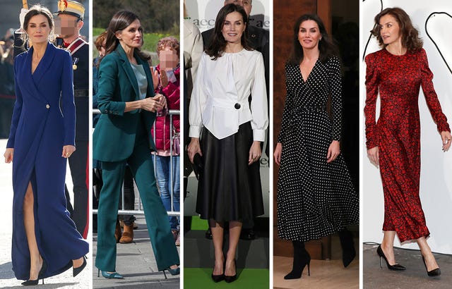 reparamos los estilismos que ha estreno letizia en 2020