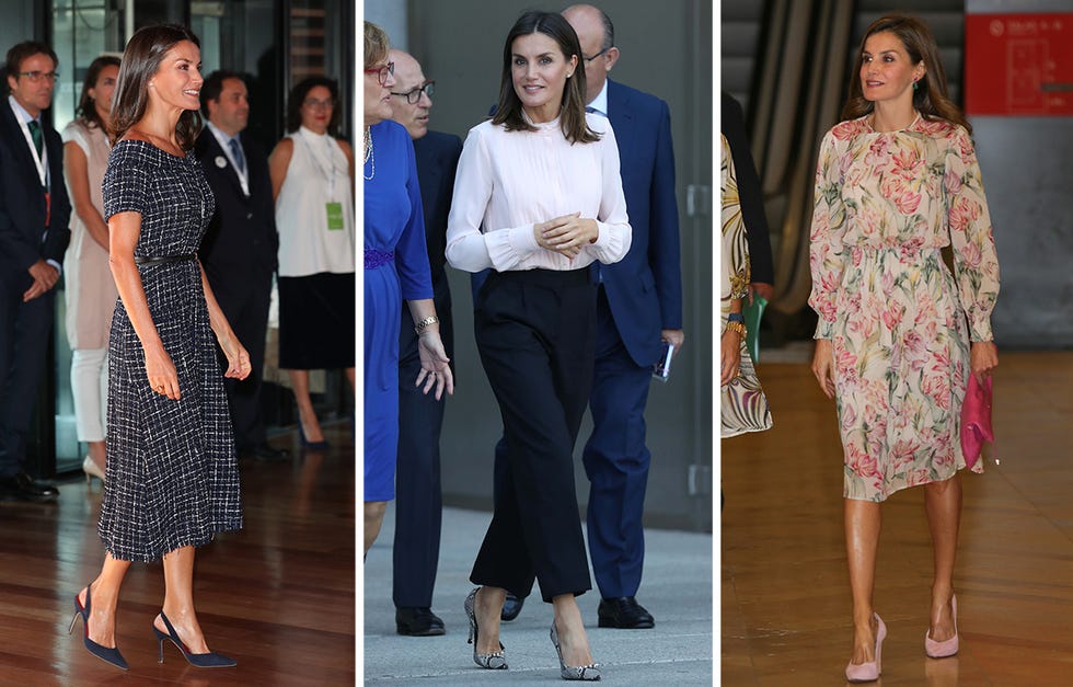 letizia preside el acto principal de la aecc con motivo del día mundial de la investigación en cáncer en los años 2019, 2018 y 2017