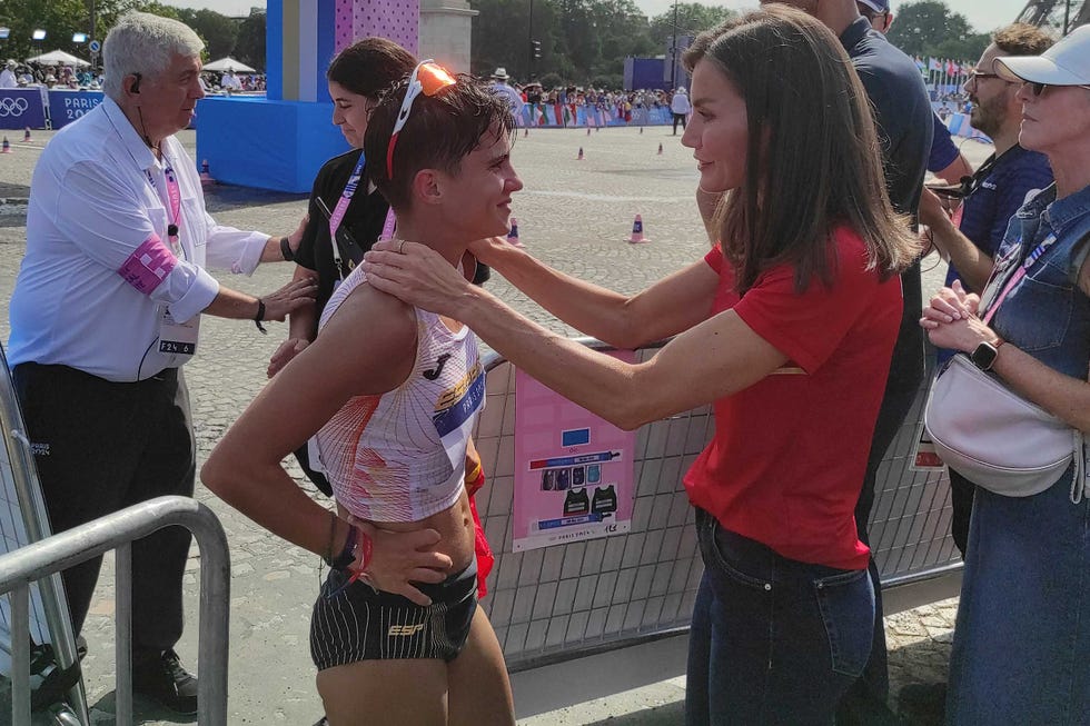 letizia en los juegos olimpicos de paris 2024