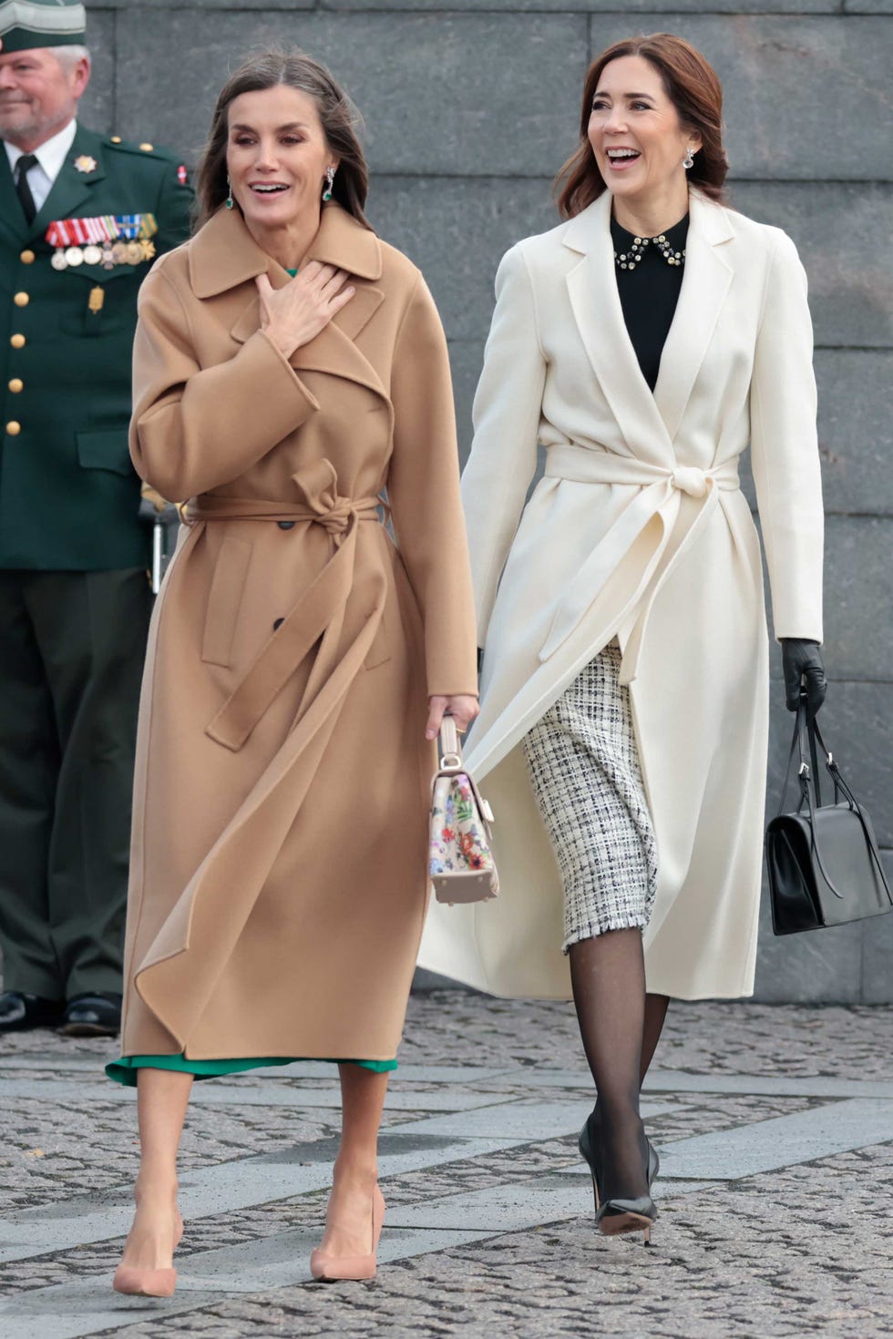 letizia y mary de dinamarca