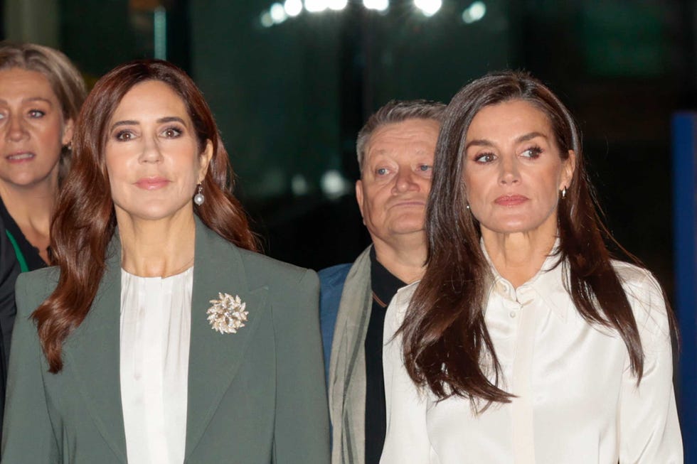 los reyes en dinamarca