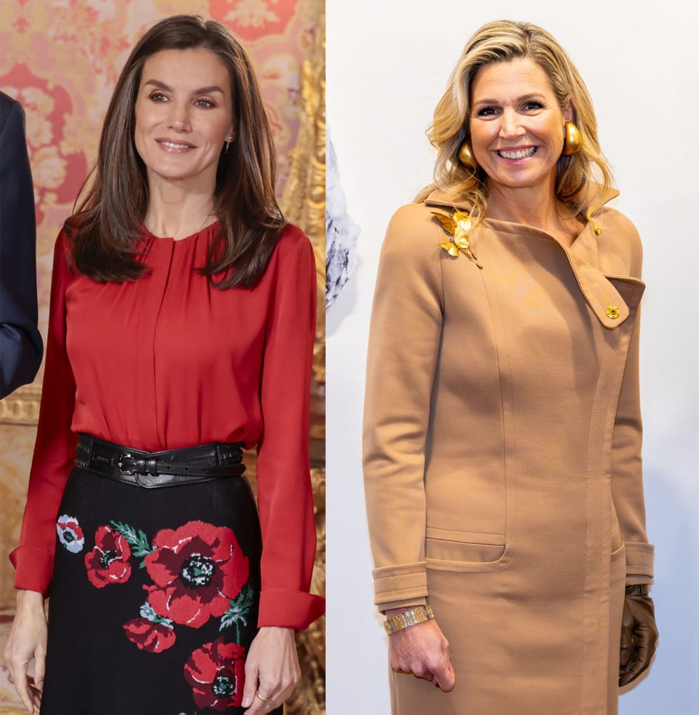 la esposa de felipe vi y la de guillermo de holanda