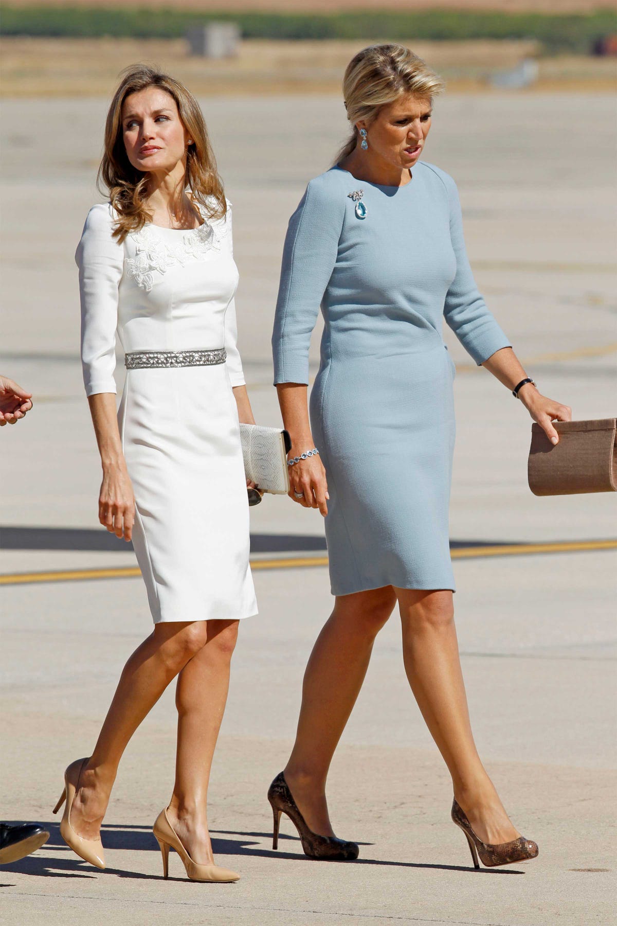 letizia y maxima de los paise bajos