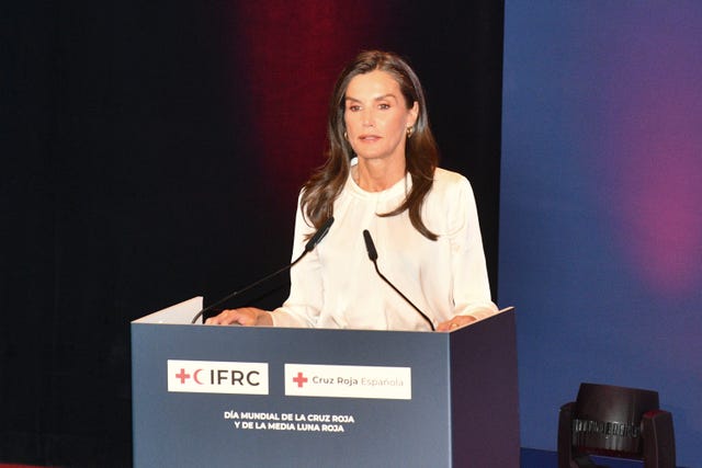 letizia en murcia dia mundial de la cruz roja
