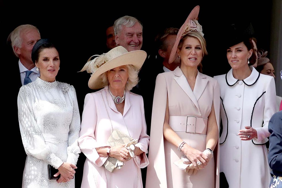 Letizia Orden de la Jarretera