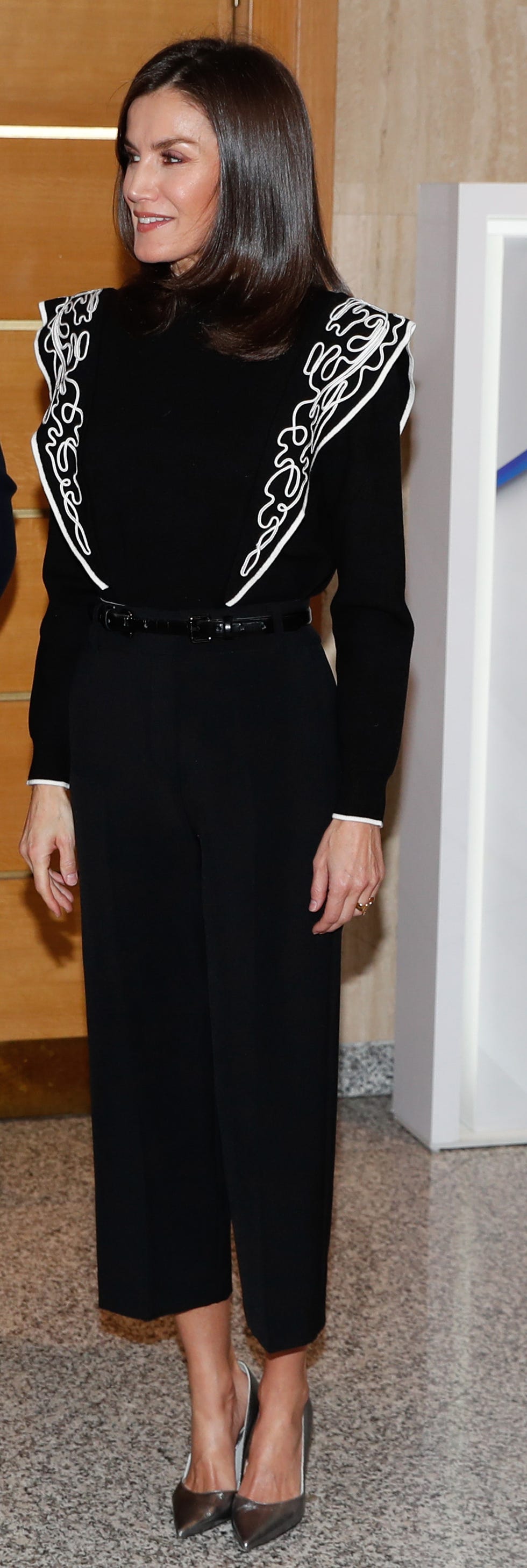 Letizia jersey volantes