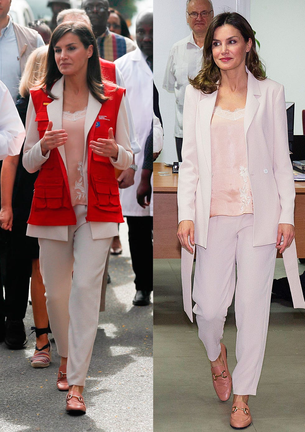 Letizia viajes de cooperación