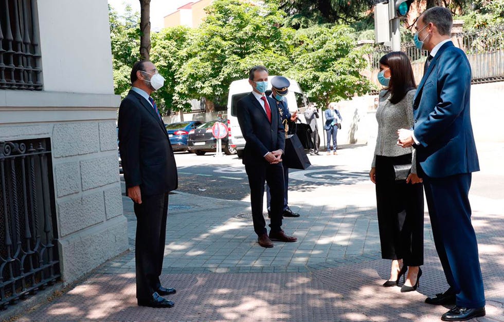 los reyes, nueva salida fuera de zarzuela