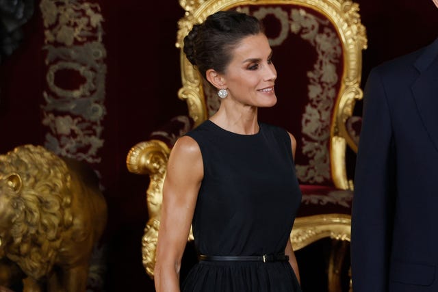 letizia sus mejores peinados