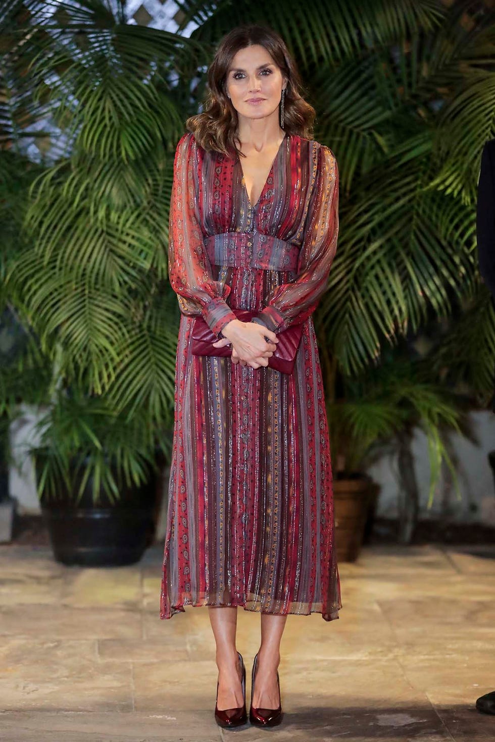 Letizia recogido ondas