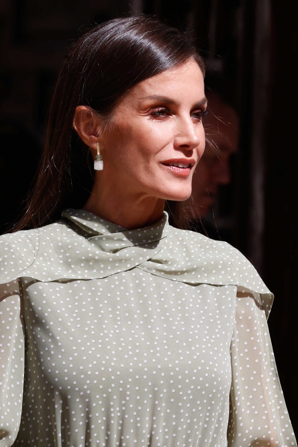 letizia, en la entrega del premio cervantes