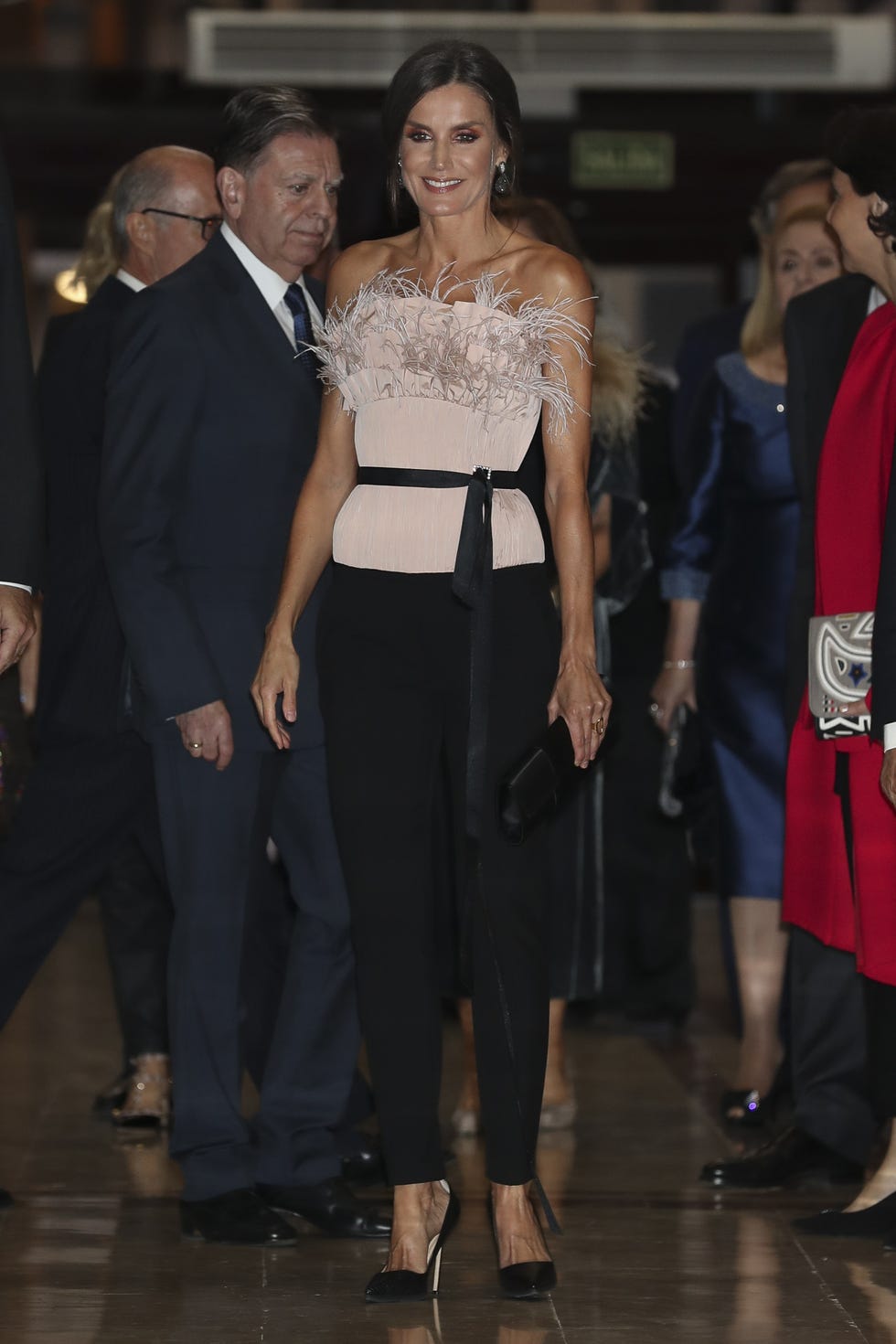 letizia en el concierto de los premios princesa en el auditorio de oviedo
