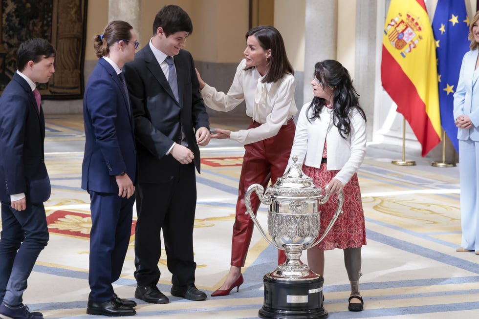 reyes felipe y letizia premios nacionales del deporte 2022 entrega 2024