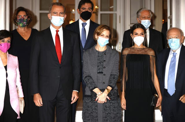 rey felipe y reina letizia