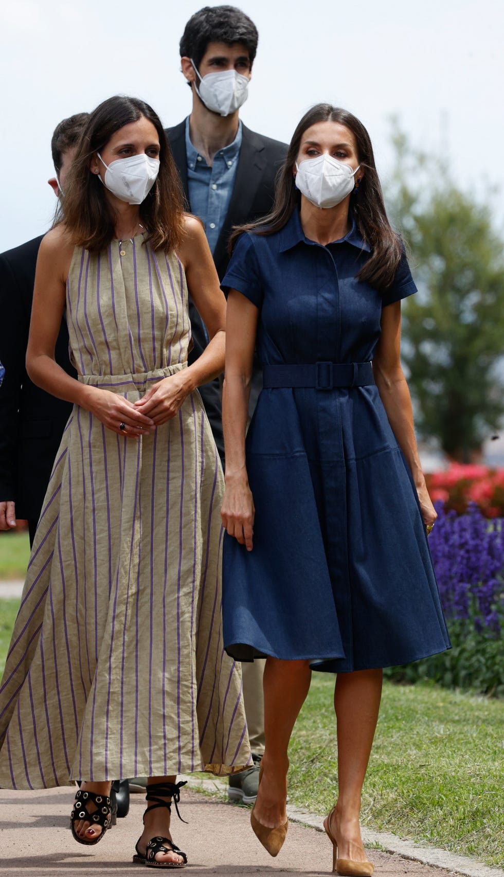 letizia look vaquero