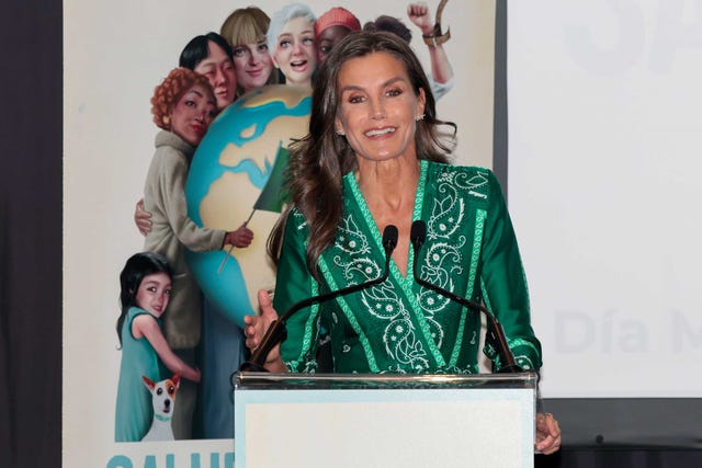 letizia rapea por la salud mental