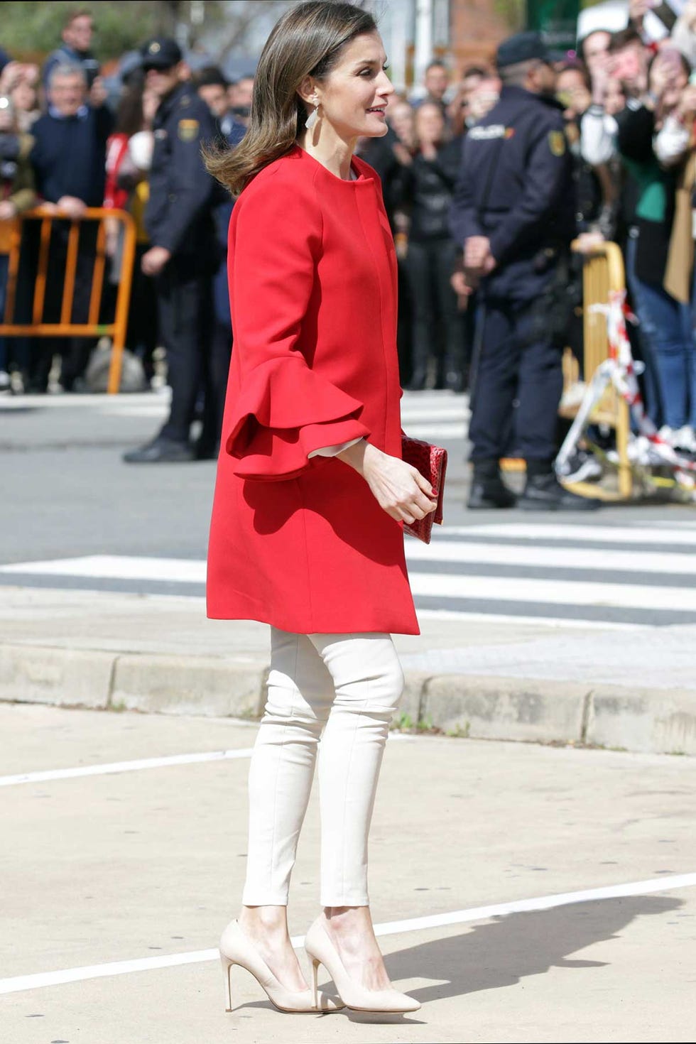 A lo largo de 2018, la reina Letizia ha optado por looks en los que el rojo ha sido el gran protagonista.  Te demostramos por qué el 'red' es el favorito de la mujer de Felipe VI.