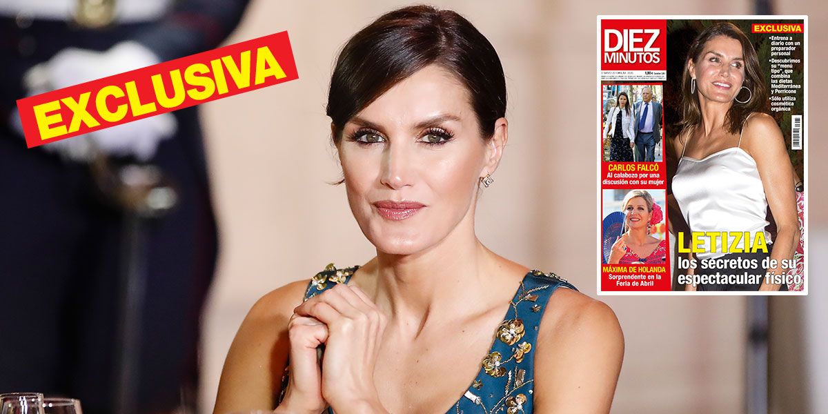 La reina Letizia: todos los secretos de su espectacular físico