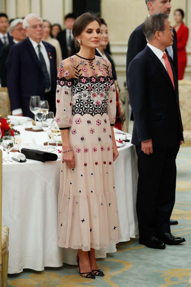 Letizia Seúl
