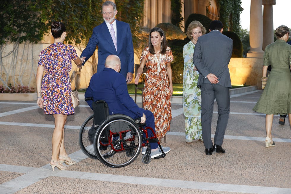 reina letizia silla marivent